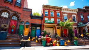 Sesame Street Characters – Main Muppets, Voices and History