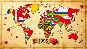 Countrie  of the World: 195 Member , Mo t Loved, Olde t